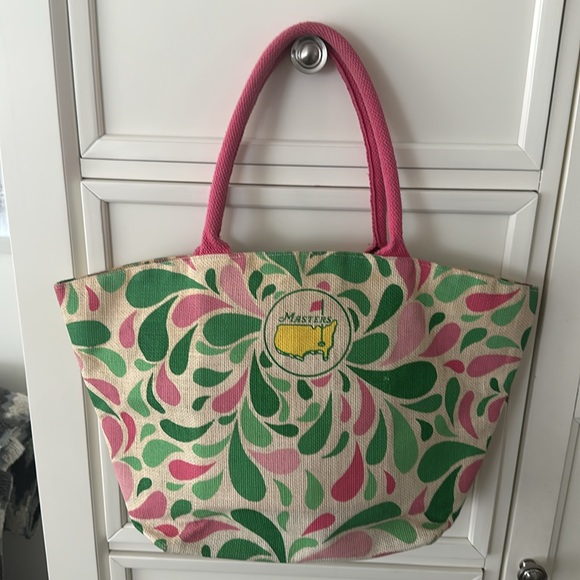 Vintage Y2K Masters Golf Shopper Tote Bag Made in India - Picture 4 of 8